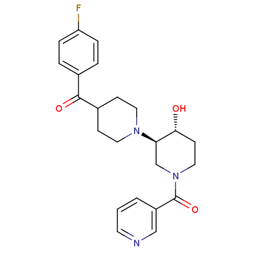 Chemical structure of BindingDB Monomer ID 50387401