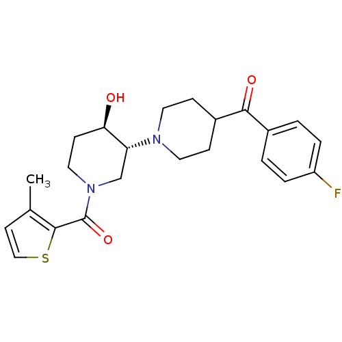 Chemical structure of BindingDB Monomer ID 50387404