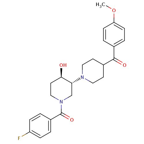 Chemical structure of BindingDB Monomer ID 50387405