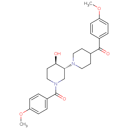 Chemical structure of BindingDB Monomer ID 50387406