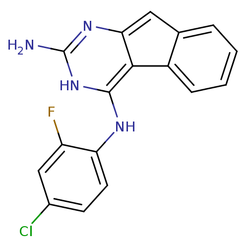 Chemical structure of BindingDB Monomer ID 50387407
