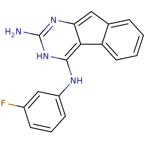 Chemical structure of BindingDB Monomer ID 50387409