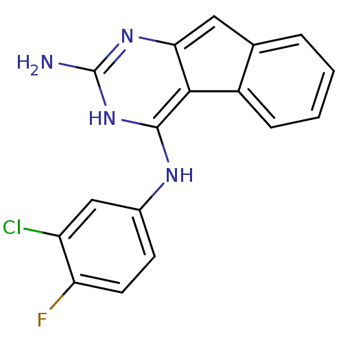 Chemical structure of BindingDB Monomer ID 50387412