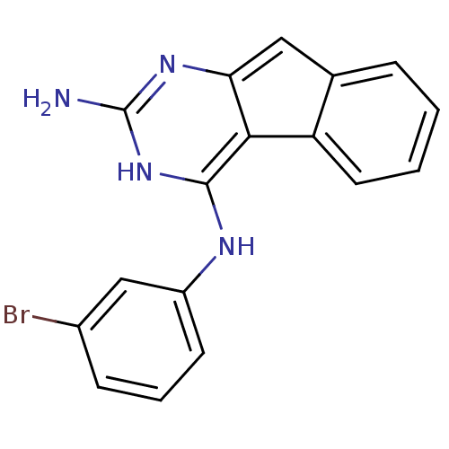 Chemical structure of BindingDB Monomer ID 50387415