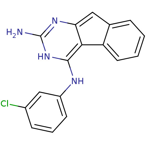 Chemical structure of BindingDB Monomer ID 50387416