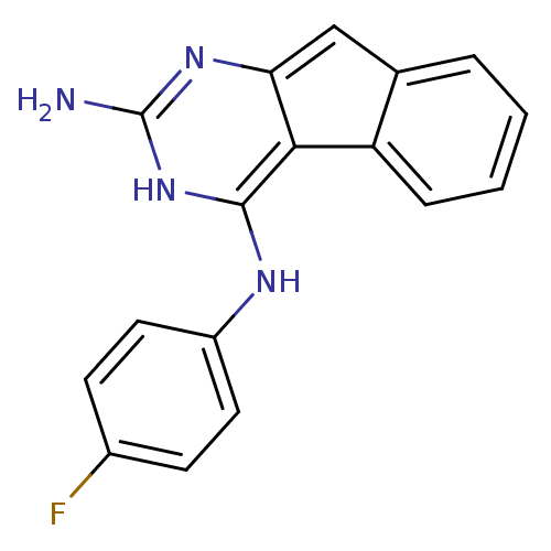 Chemical structure of BindingDB Monomer ID 50387417