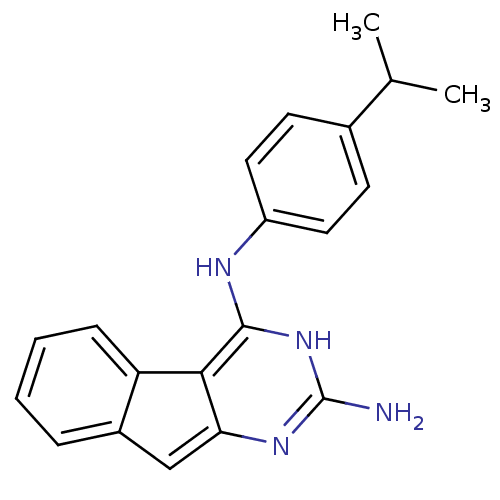 Chemical structure of BindingDB Monomer ID 50387418