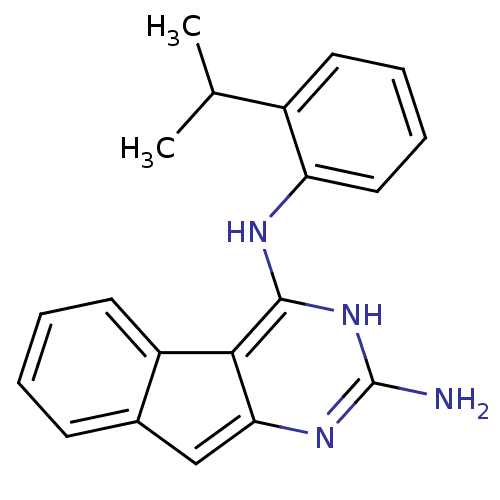 Chemical structure of BindingDB Monomer ID 50387419