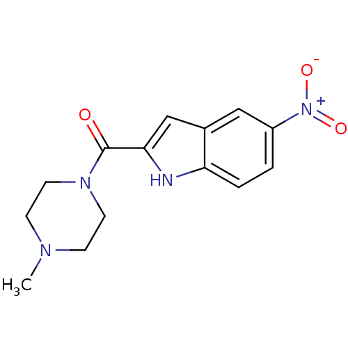 Chemical structure of BindingDB Monomer ID 50387421