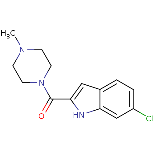 Chemical structure of BindingDB Monomer ID 50387423