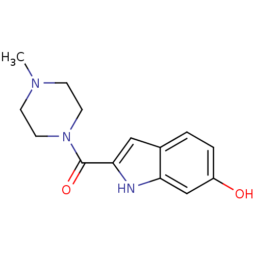 Chemical structure of BindingDB Monomer ID 50387424