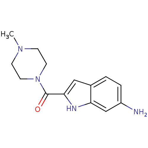 Chemical structure of BindingDB Monomer ID 50387426