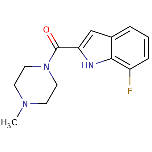Chemical structure of BindingDB Monomer ID 50387427