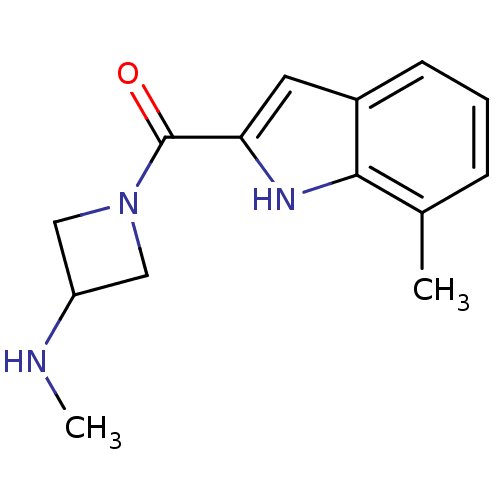 Chemical structure of BindingDB Monomer ID 50387432