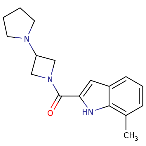 Chemical structure of BindingDB Monomer ID 50387433