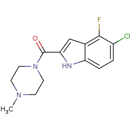 Chemical structure of BindingDB Monomer ID 50387434