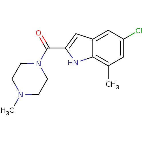 Chemical structure of BindingDB Monomer ID 50387436