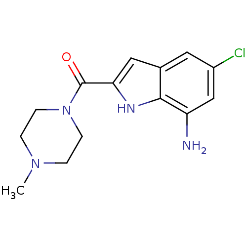 Chemical structure of BindingDB Monomer ID 50387437
