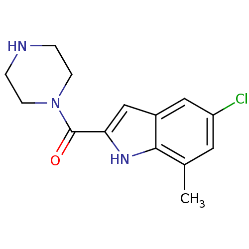 Chemical structure of BindingDB Monomer ID 50387438