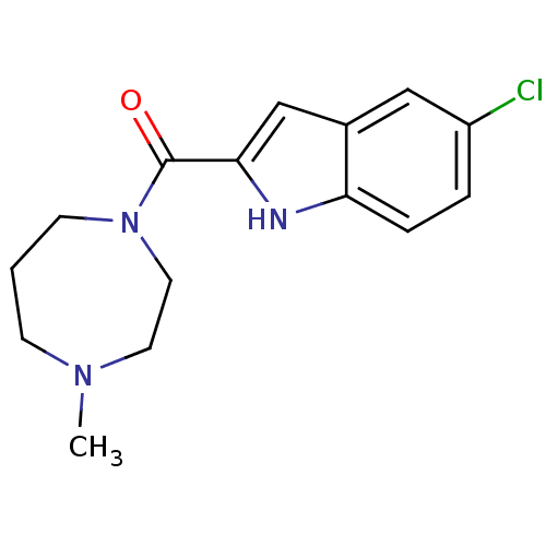 Chemical structure of BindingDB Monomer ID 50387440