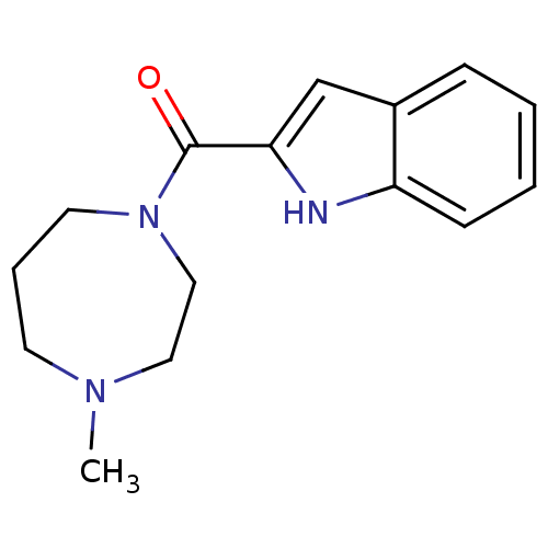 Chemical structure of BindingDB Monomer ID 50387441