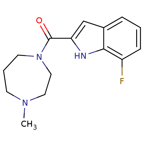 Chemical structure of BindingDB Monomer ID 50387444