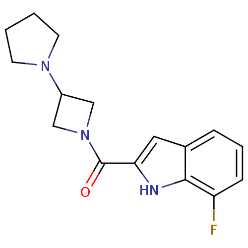 Chemical structure of BindingDB Monomer ID 50387446