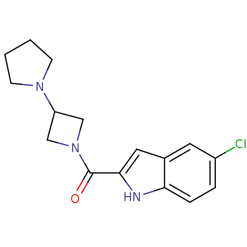Chemical structure of BindingDB Monomer ID 50387449