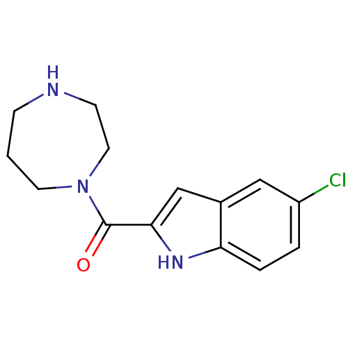 Chemical structure of BindingDB Monomer ID 50387450