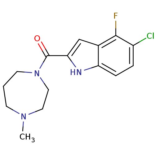 Chemical structure of BindingDB Monomer ID 50387451