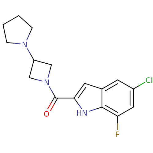 Chemical structure of BindingDB Monomer ID 50387452