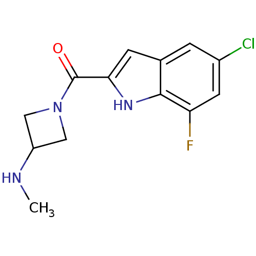 Chemical structure of BindingDB Monomer ID 50387453
