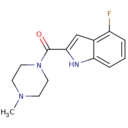 Chemical structure of BindingDB Monomer ID 50387459