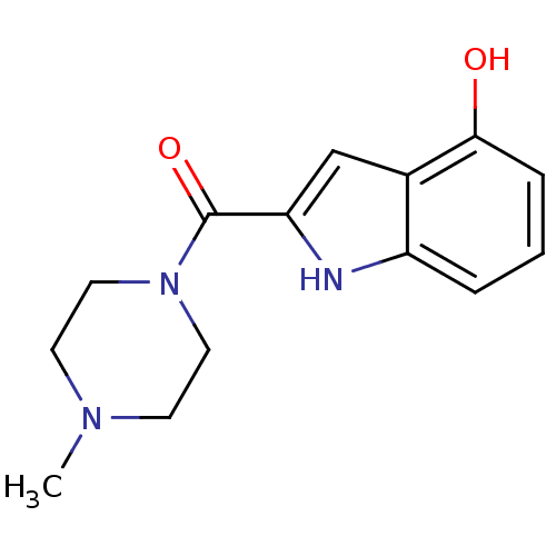 Chemical structure of BindingDB Monomer ID 50387461
