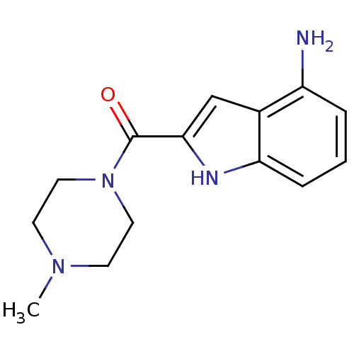 Chemical structure of BindingDB Monomer ID 50387463