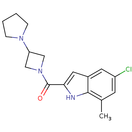 Chemical structure of BindingDB Monomer ID 50387464