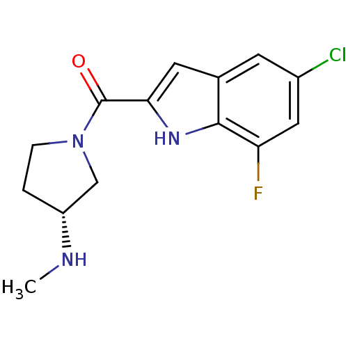 Chemical structure of BindingDB Monomer ID 50387465