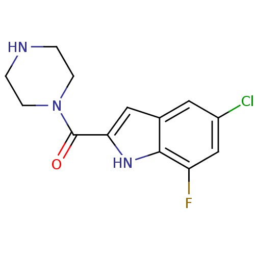 Chemical structure of BindingDB Monomer ID 50387467