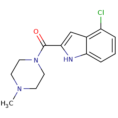 Chemical structure of BindingDB Monomer ID 50387469