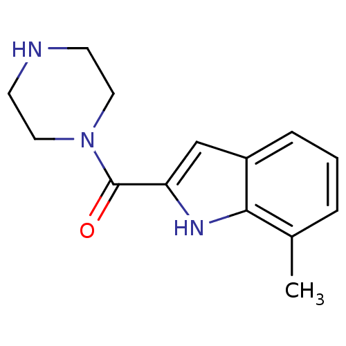 Chemical structure of BindingDB Monomer ID 50387471