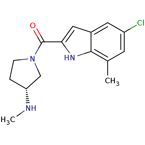 Chemical structure of BindingDB Monomer ID 50387472