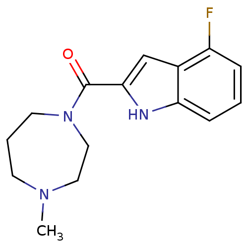 Chemical structure of BindingDB Monomer ID 50387473