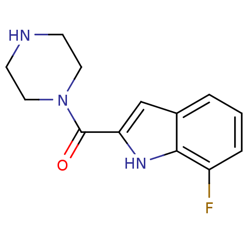 Chemical structure of BindingDB Monomer ID 50387474