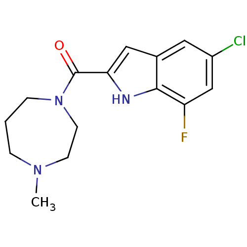 Chemical structure of BindingDB Monomer ID 50387475