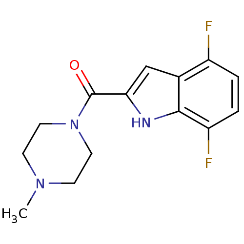 Chemical structure of BindingDB Monomer ID 50387476