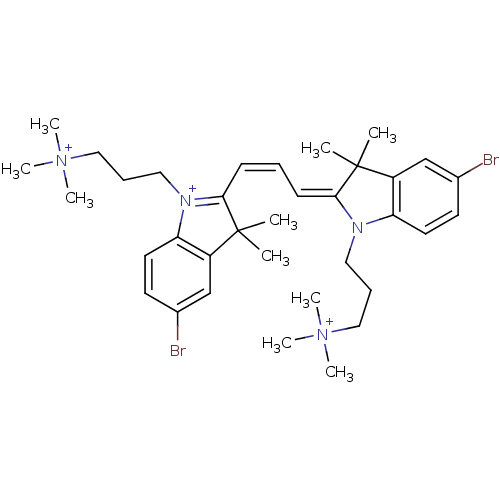 Chemical structure of BindingDB Monomer ID 50387484