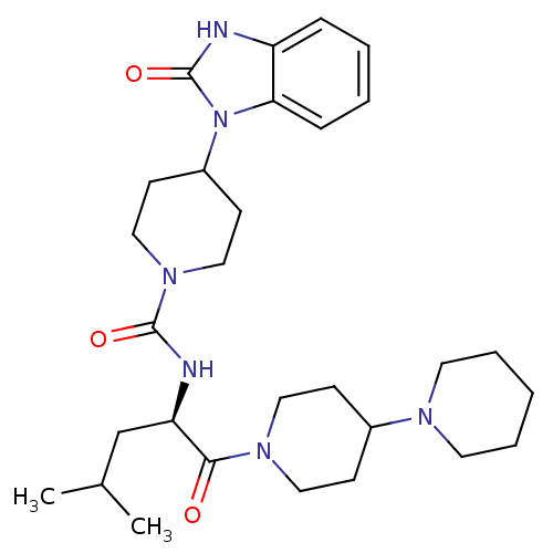 Chemical structure of BindingDB Monomer ID 50387488