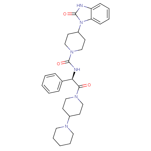 Chemical structure of BindingDB Monomer ID 50387490