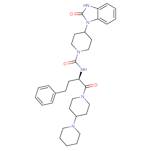 Chemical structure of BindingDB Monomer ID 50387491