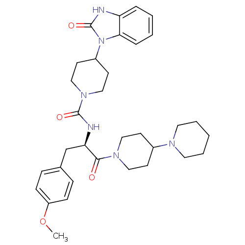 Chemical structure of BindingDB Monomer ID 50387494